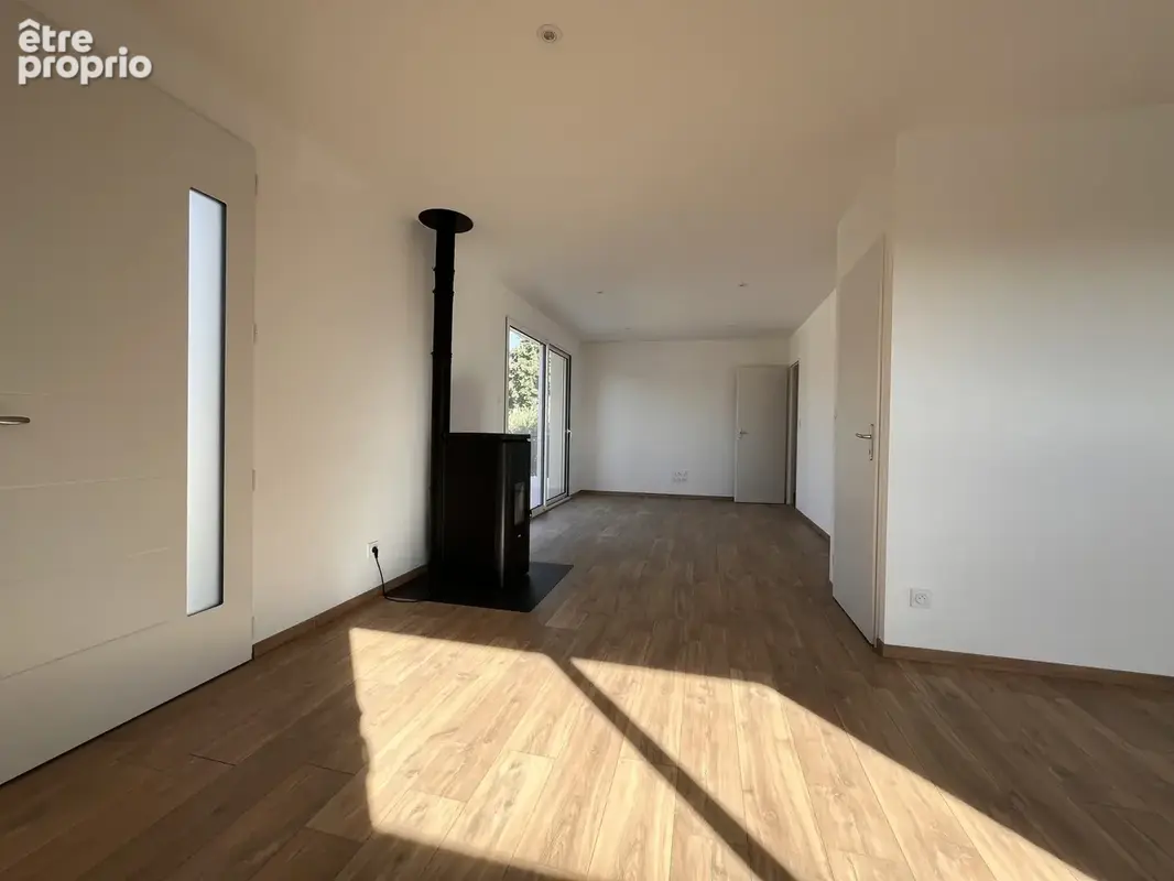 Maison reconstruite apres incendie - photo 4