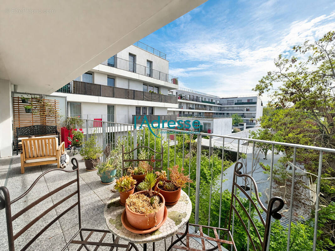 Appartement à NANTERRE