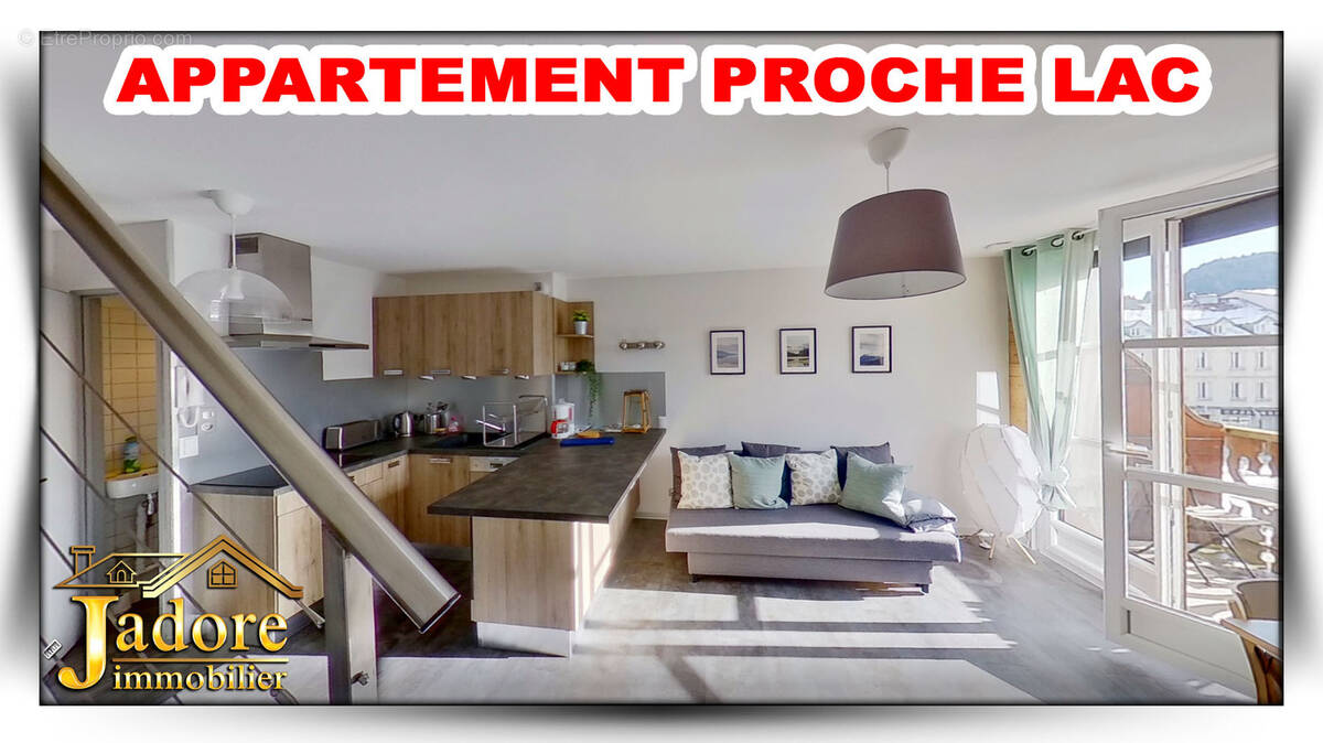 Appartement à GERARDMER