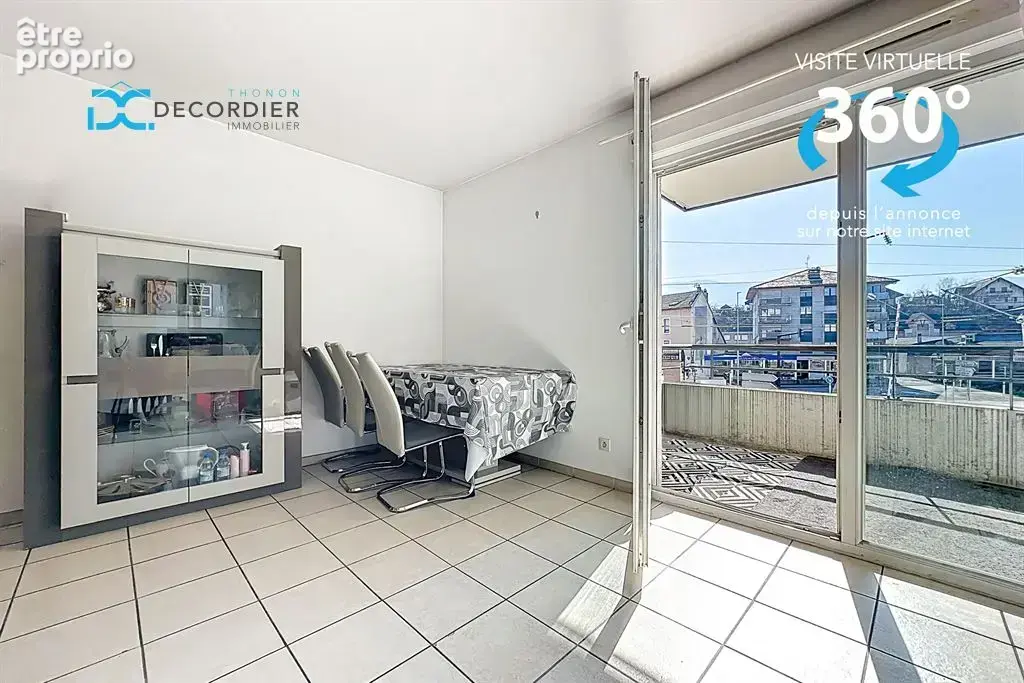 Appartement à THONON-LES-BAINS
