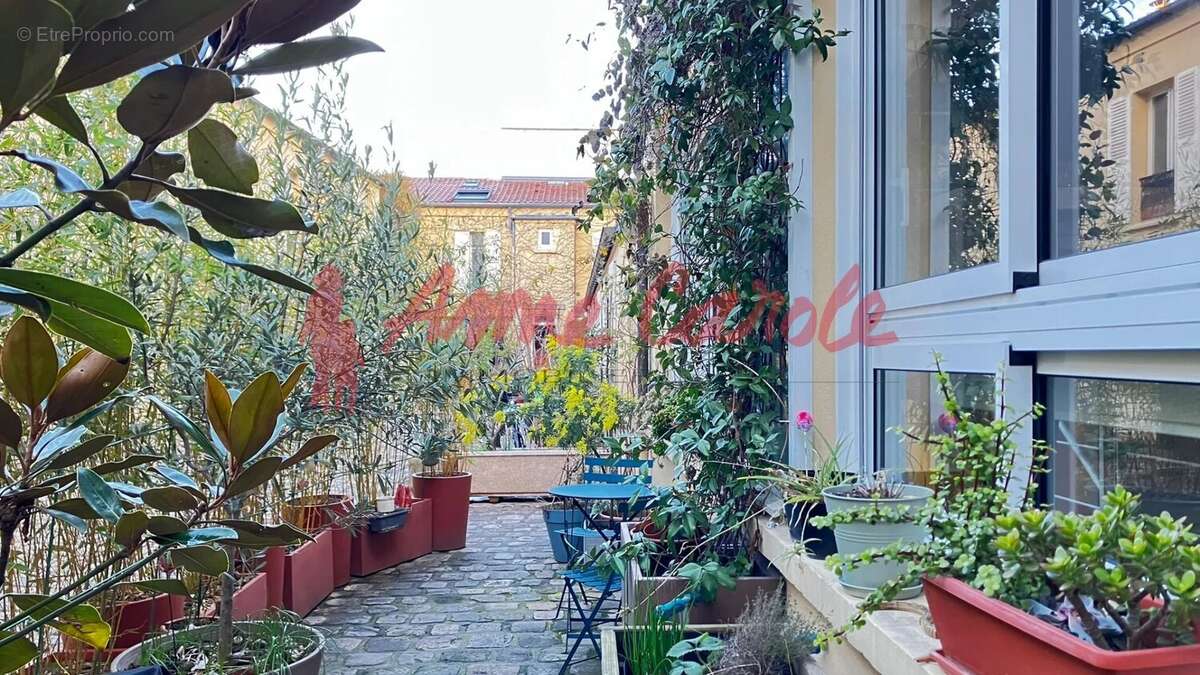 Appartement à PARIS-20E