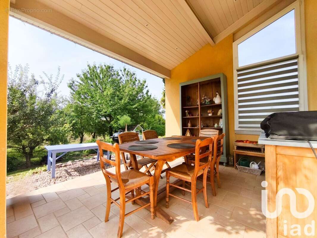 Photo 8 - Maison à SAINT-EUPHRAISE-ET-CLAIRIZET