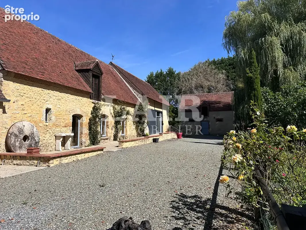 Moulin du XVIIIe rénové avec piscine et réception - B15677 - photo 7