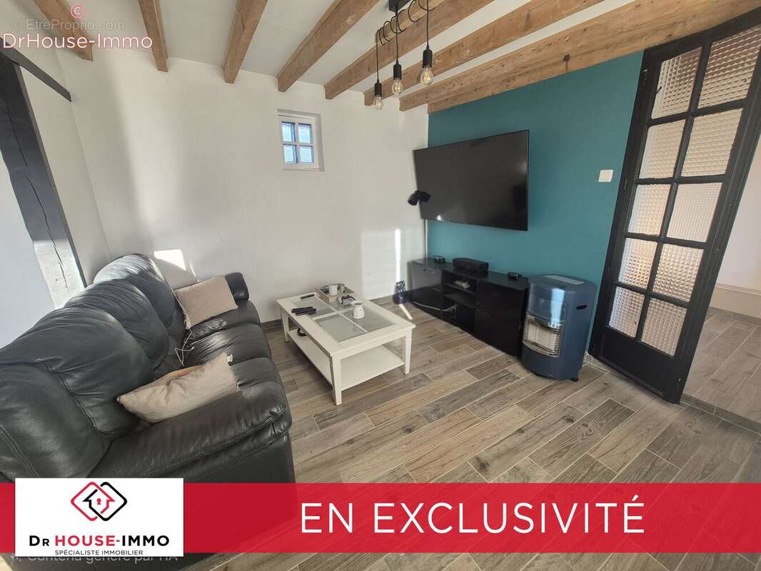 Maison à NORRENT-FONTES