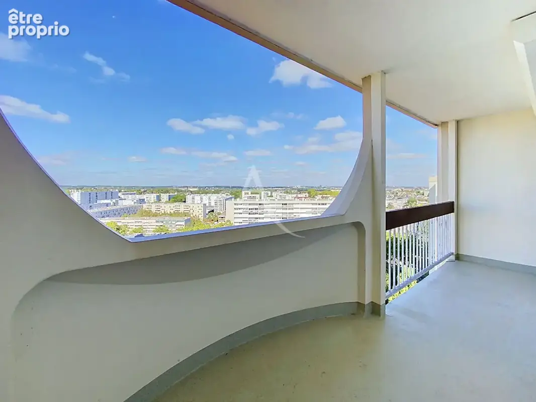 Angers Sud Appartement T3 avec ascenseur, balcon, garage et cave - photo 8