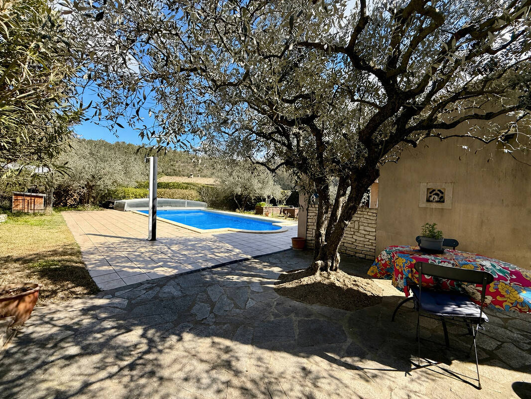 5 min de nyons - magnifique villa avec jardin et piscine - photo 2