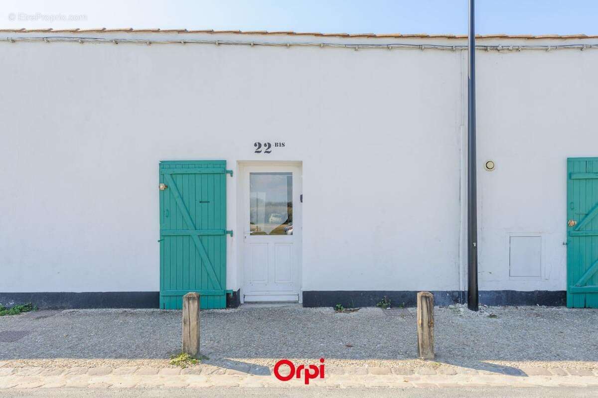 Maison à SAINT-MARTIN-DE-RE