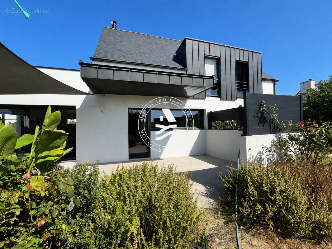 Maison contemporaine -  Environnement privilégié - photo 1