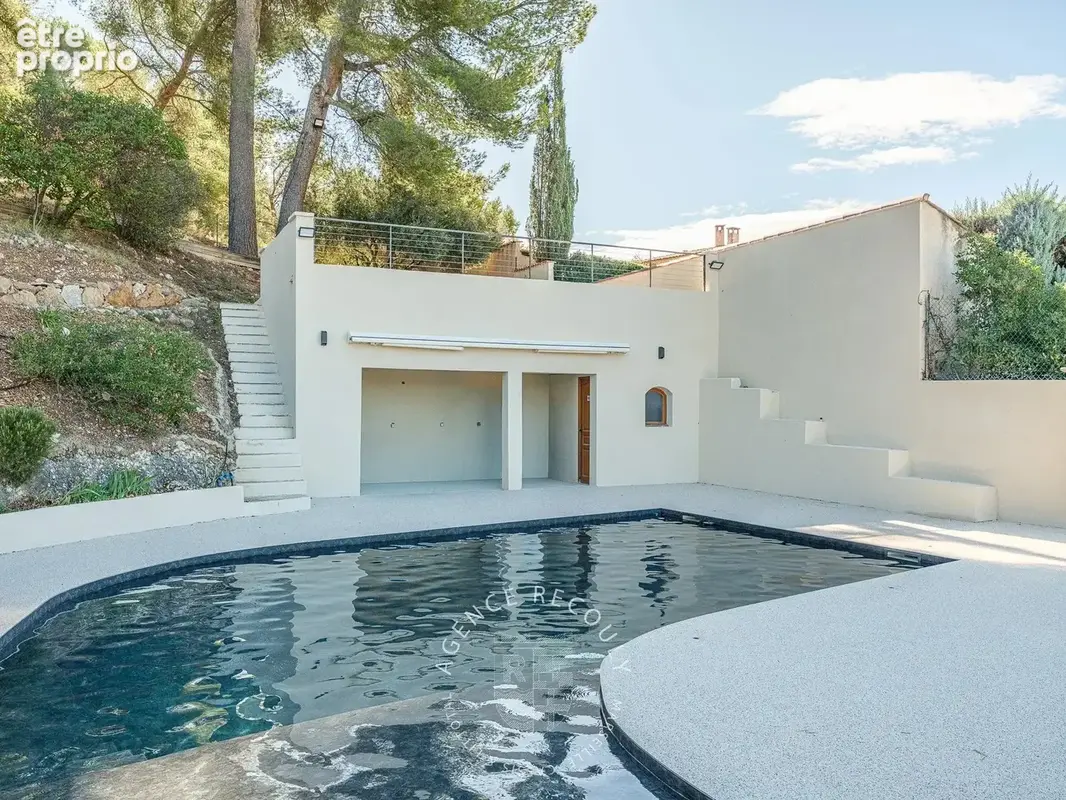 Villa rénovée avec piscine-13190 allauch - photo 4