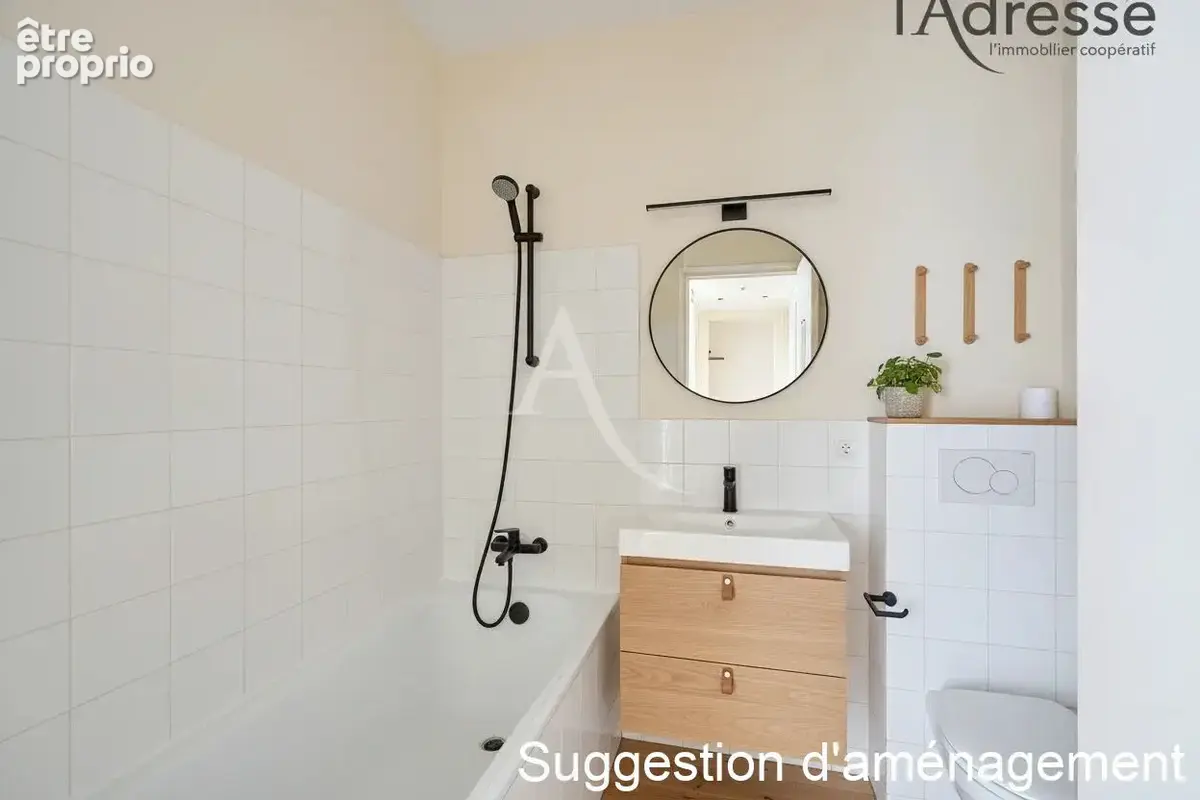 Suresnes Carnot - Appartement 3 pièces 42m² avec beau potentiel - photo 9