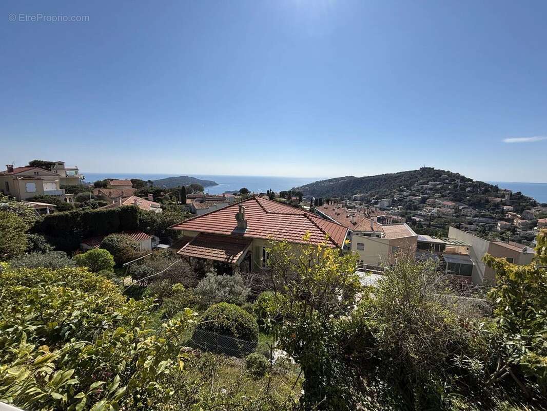 Appartement à VILLEFRANCHE-SUR-MER