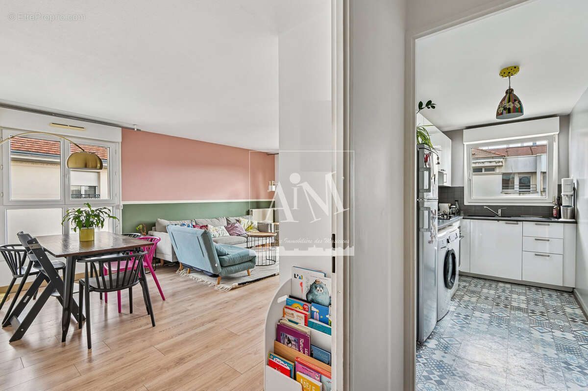 Appartement à NANTERRE