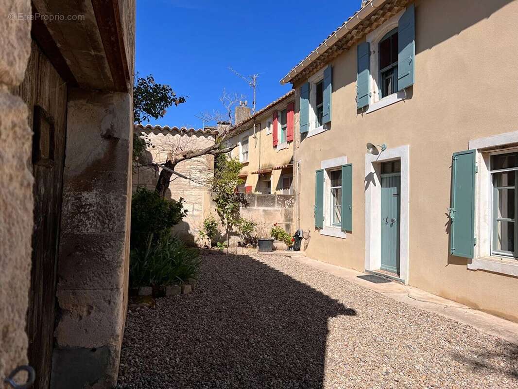 Maison de village au coeur de Maussane-les-Alpilles - photo 2