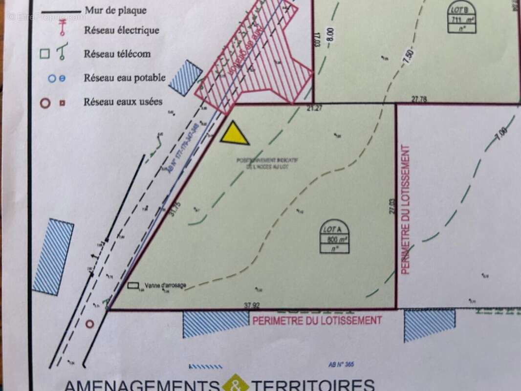 Photo 3 - Terrain à SANTEC