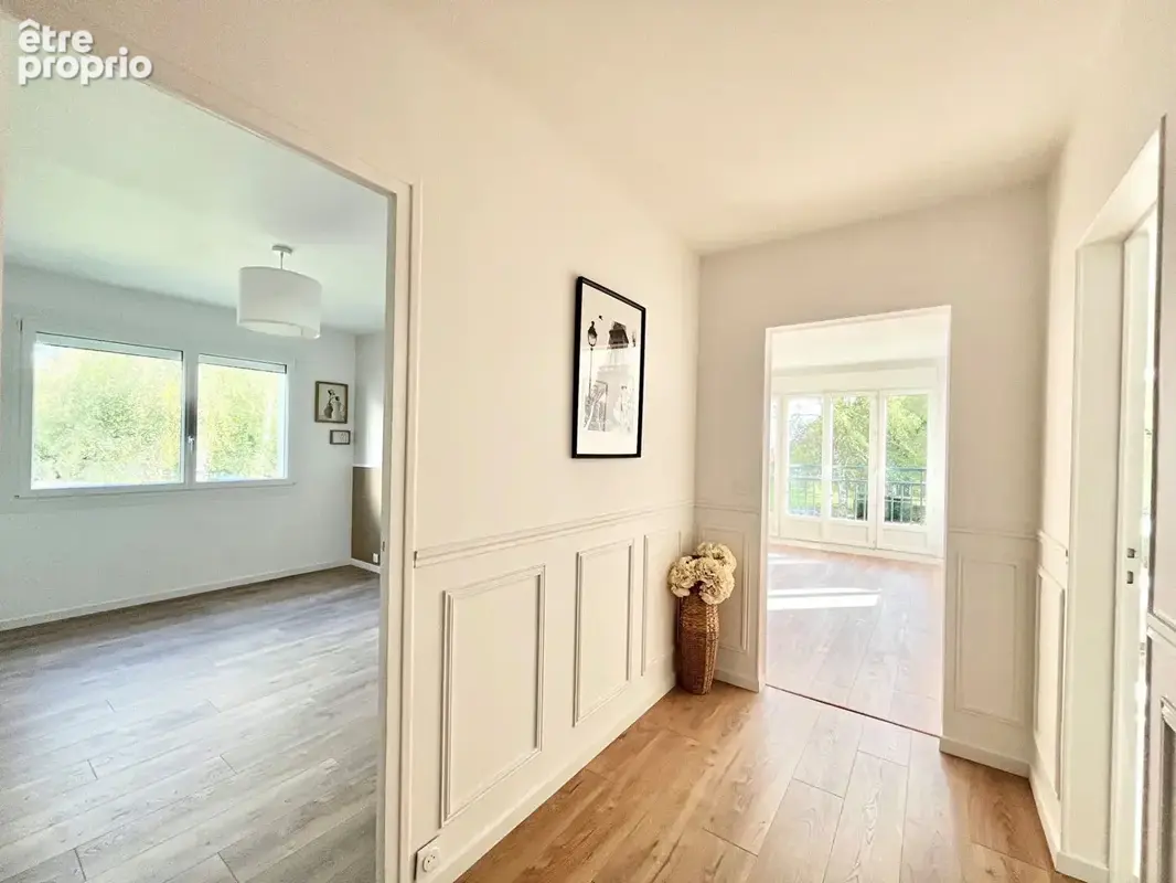 A VENDRE appartement rénové Caen 3 pièce(s) 75.53 m22 - bas Venoix - balcon terrasse loggia - cave - parking - photo 14