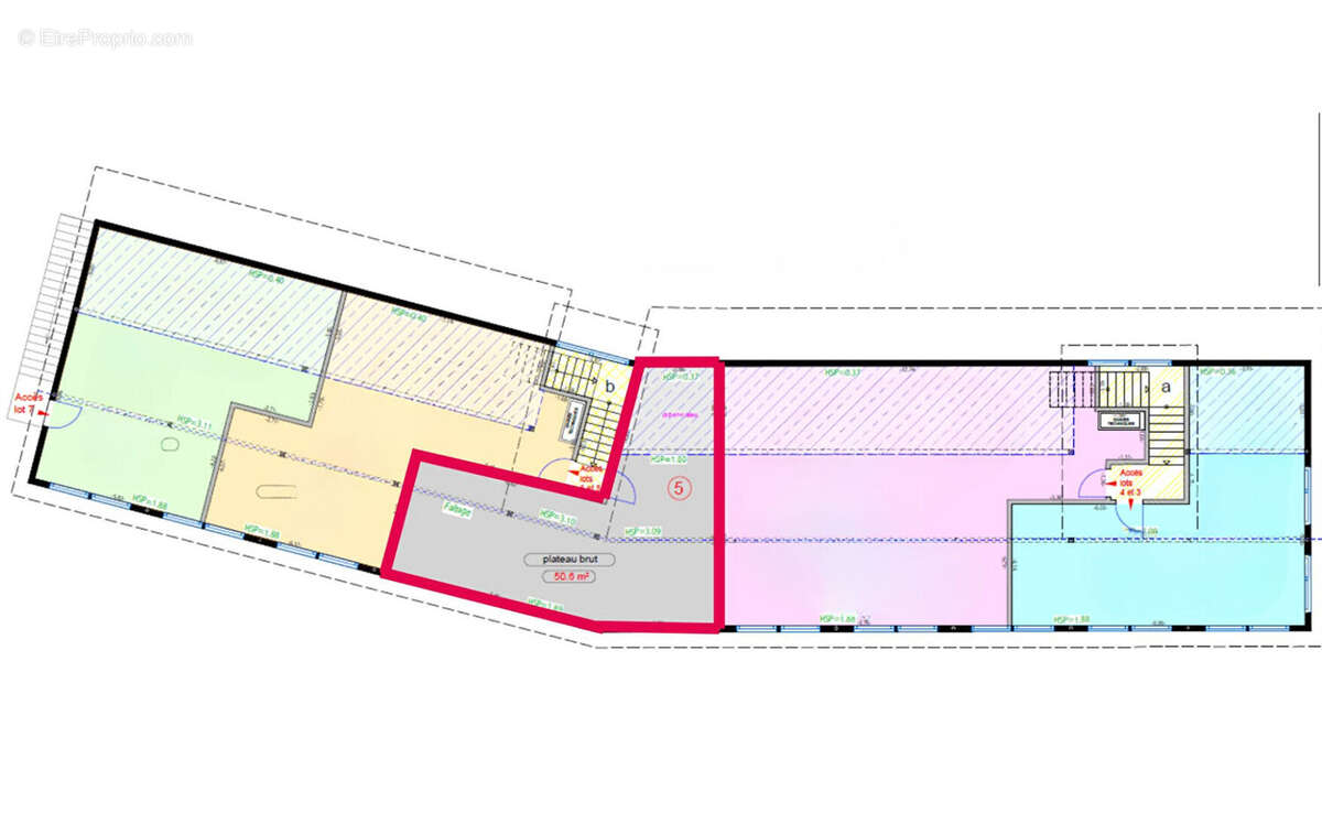 À saisir plateau à aménager aux fins - 50m² - 15 minutes de la frontiere suisse - photo 10