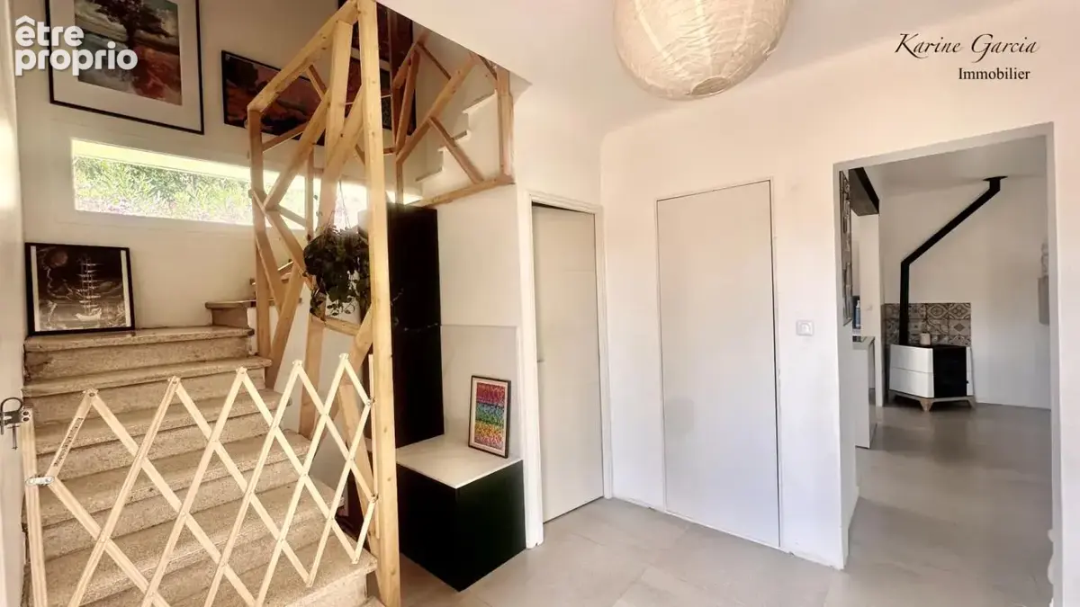 Centre ville six fours les plages - maison de type 4 - garage - terrain 260 m² - photo 3