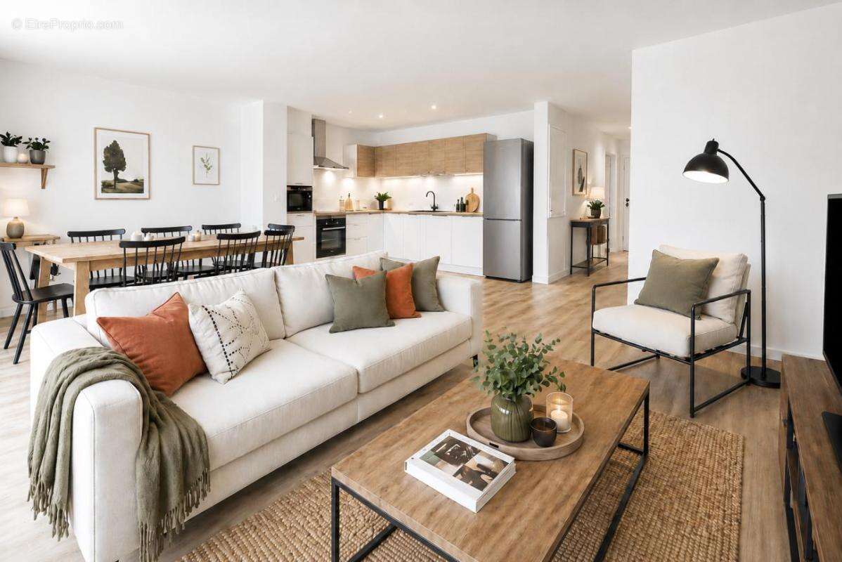 Appartement T3 de 65m² à Lattes - photo 2
