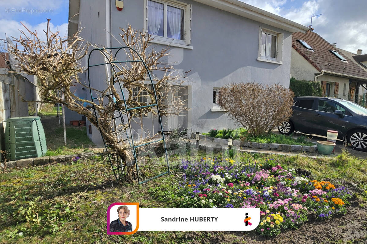 Maison à TREMBLAY-EN-FRANCE