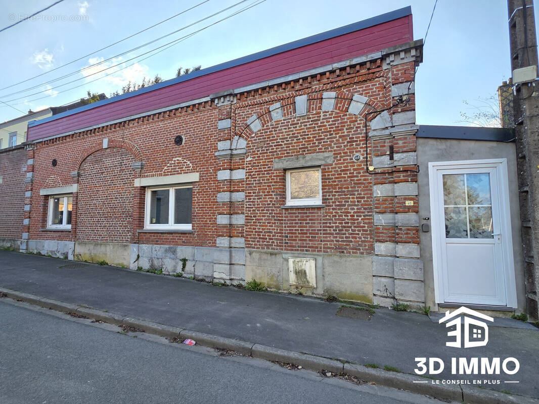 Maison à SAINS-DU-NORD