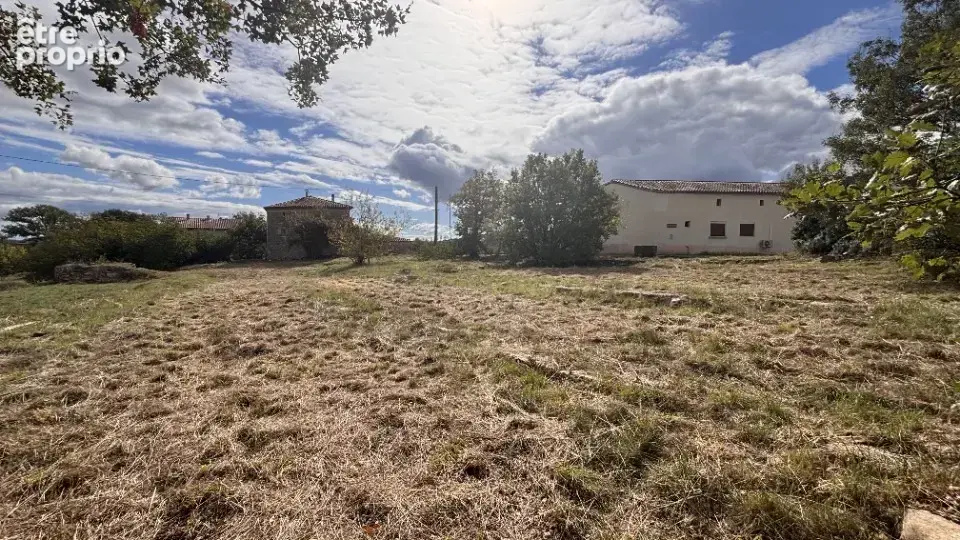 Terrain 1945 m² à Courry  - photo 2