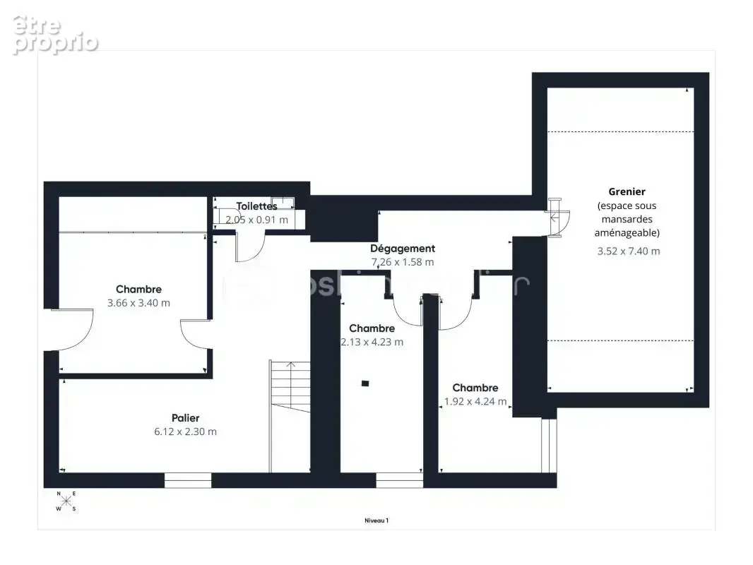 Maison en village - Travaux récents - Beau potentiel à développer - La Guyonnière (85600) - photo 18