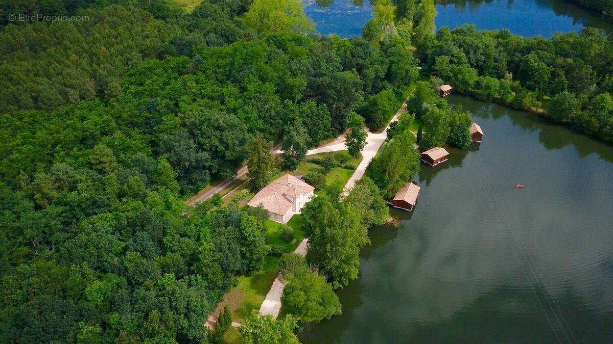 L'écrin de sablons : un sanctuaire privé aux portes de saint-émilion - photo 1