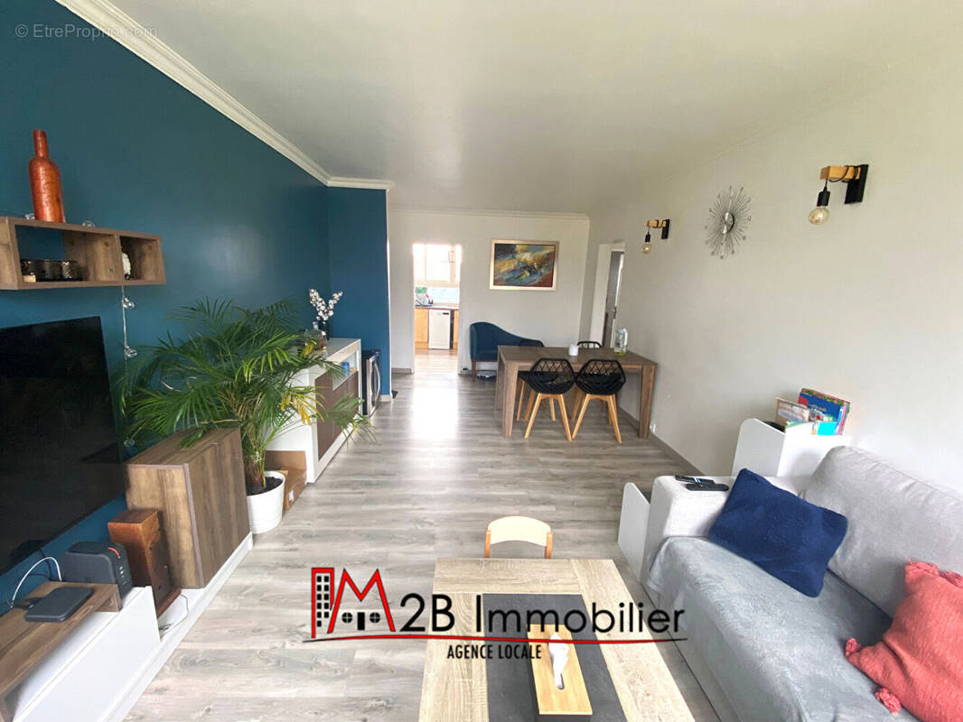 Appartement à LAGNY-SUR-MARNE