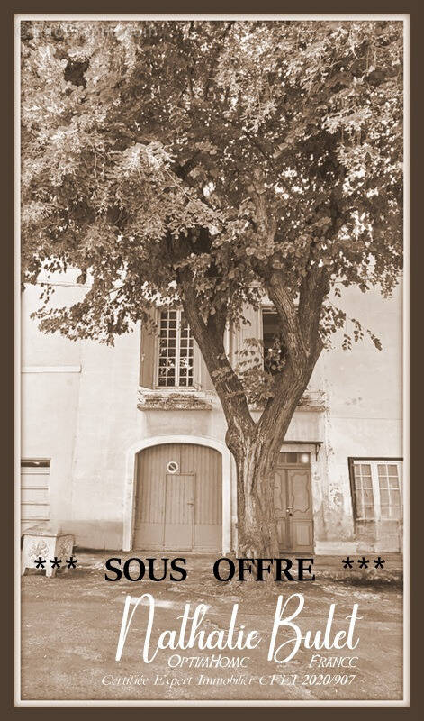 Maison à SAINT-CHINIAN