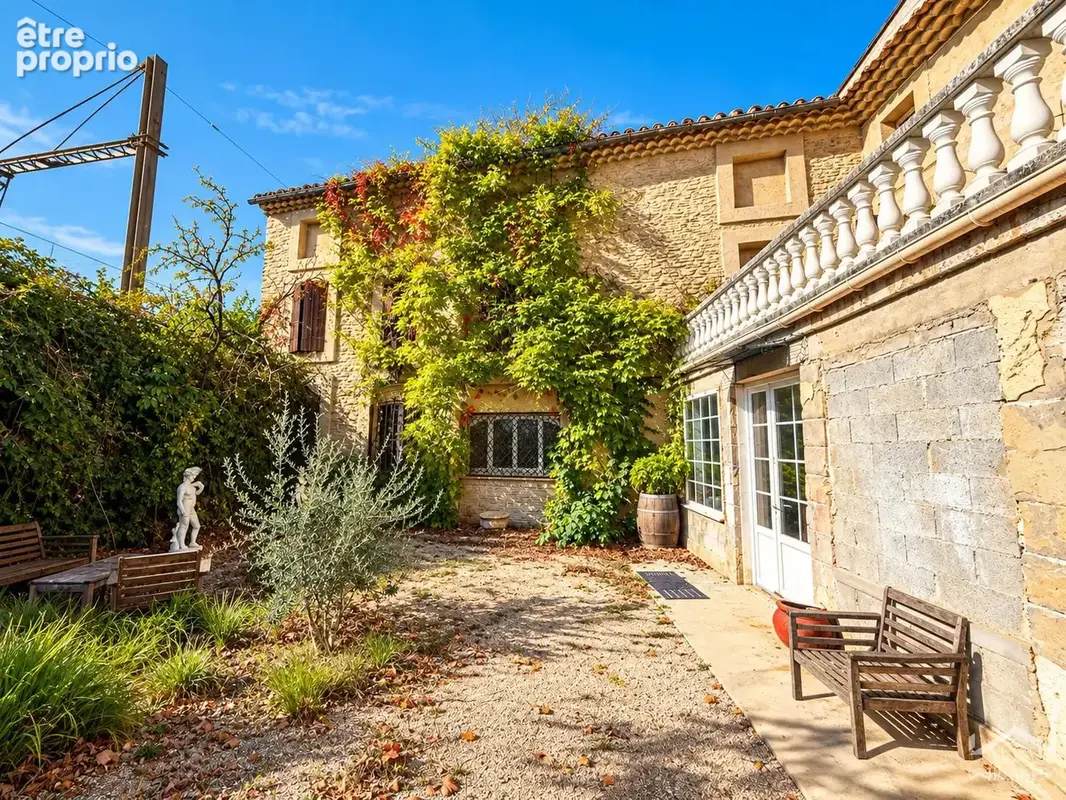 Courthézon   ensemble immobilier & foncier à fort potentiel - photo 15