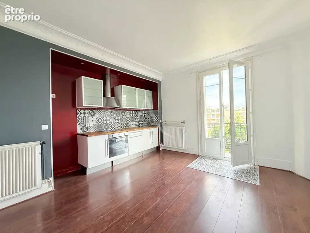 Appartement  2 pièces 41 m2  _ le perreux _ mairie _ centre-ville _ dernier etage - photo 3