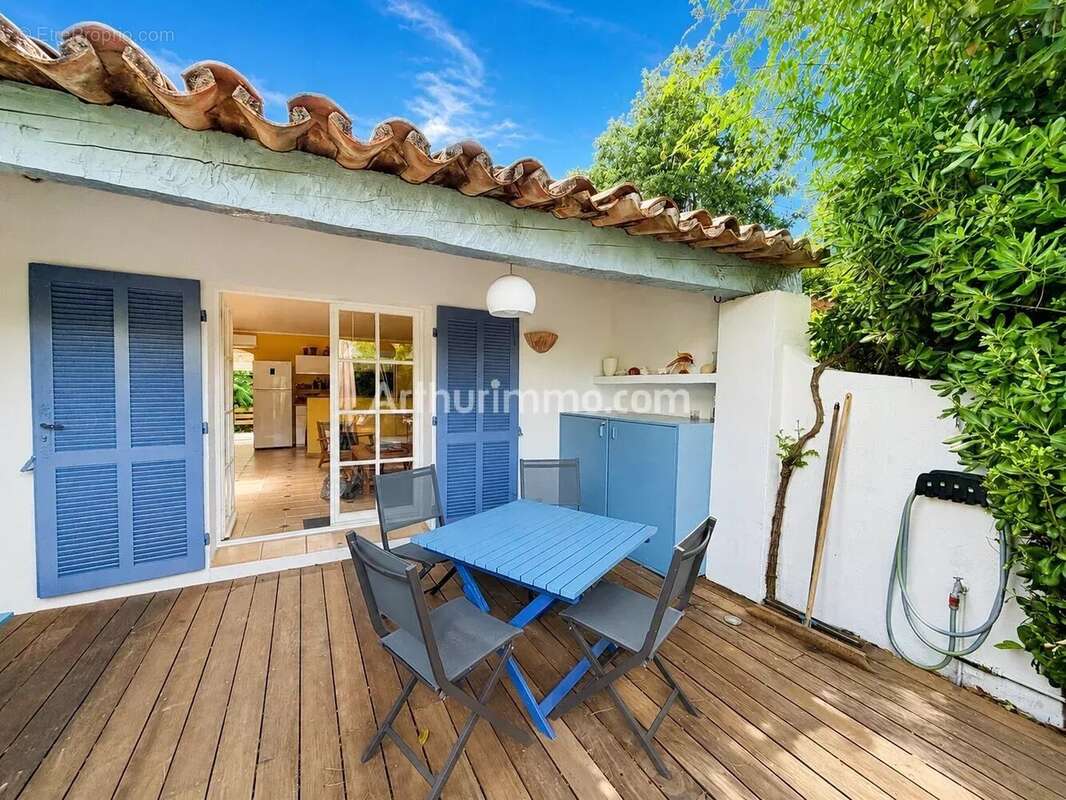 Maison à SAINT-TROPEZ