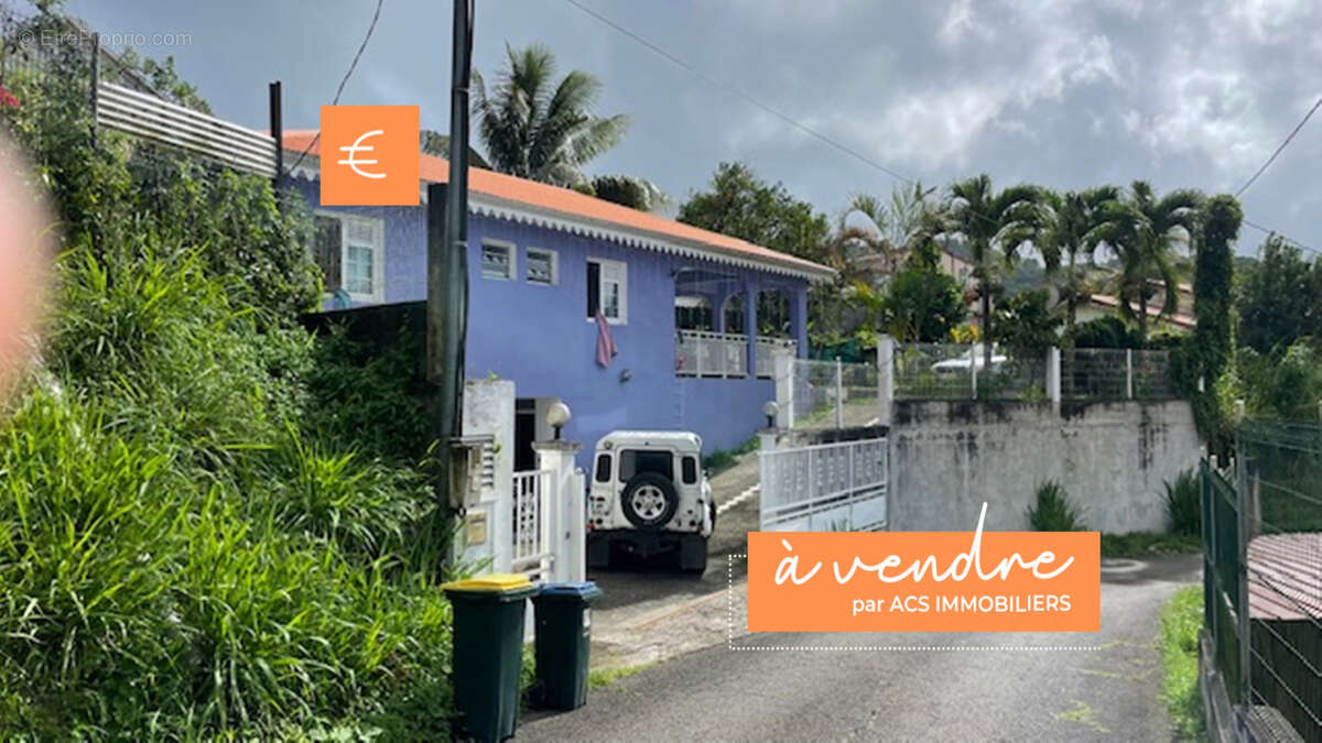 Maison à LE MORNE-ROUGE