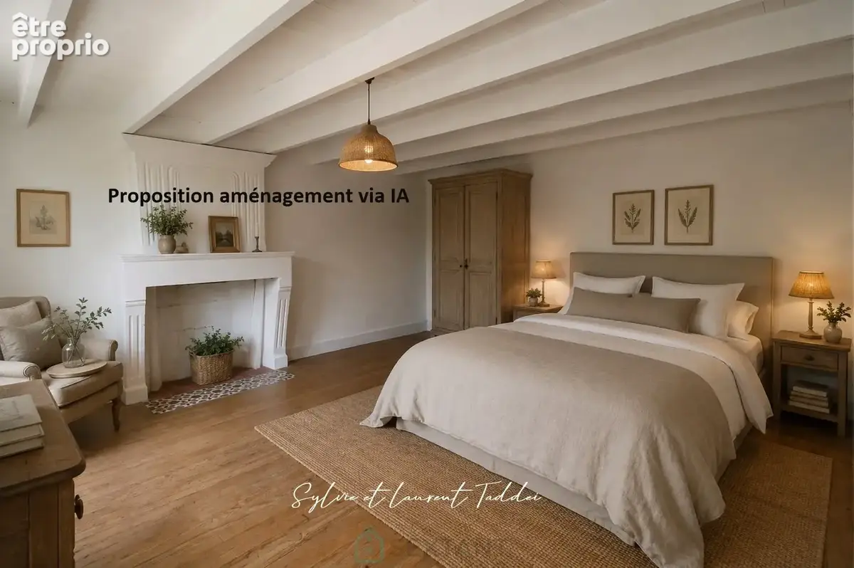 Authentique longere charentaise avec dependances, grand terrain et terrain constructible en option - photo 5