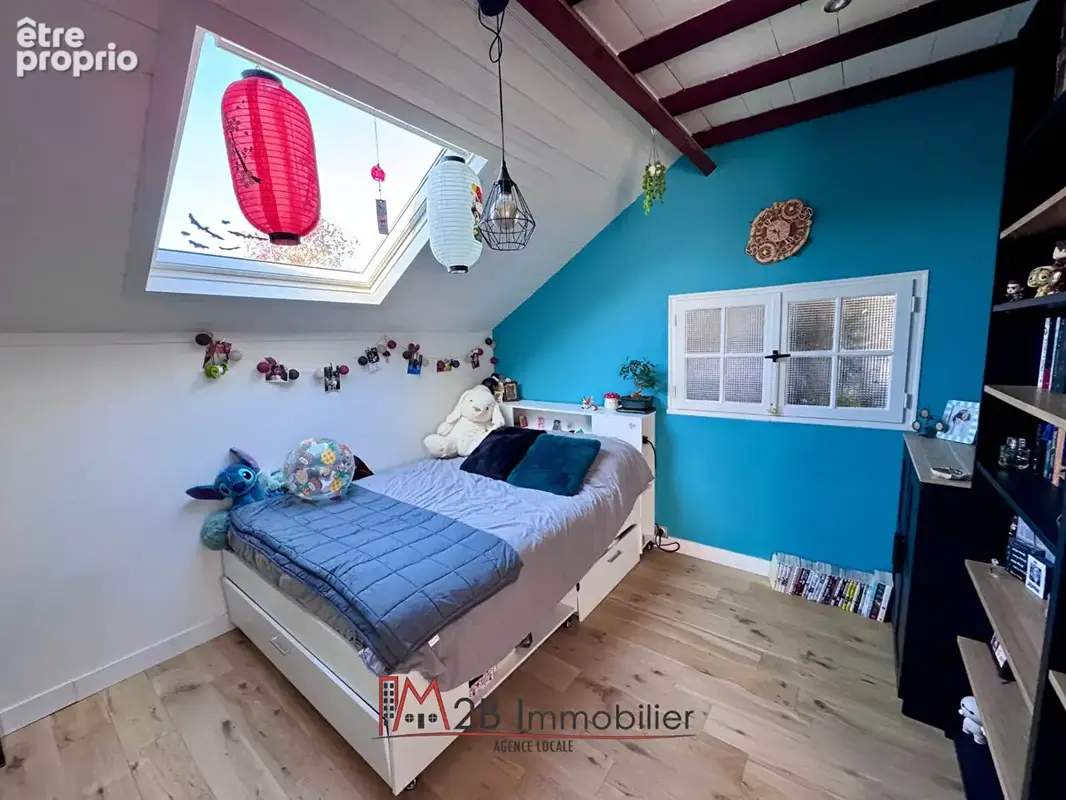 Charme et modernite - maison individuelle - photo 11
