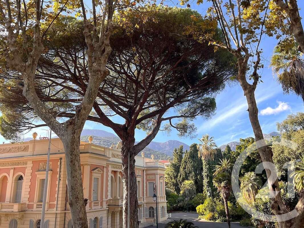 Appartement à MENTON