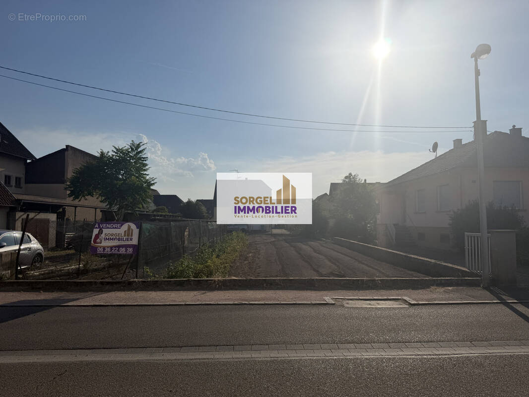 Terrain à SELESTAT