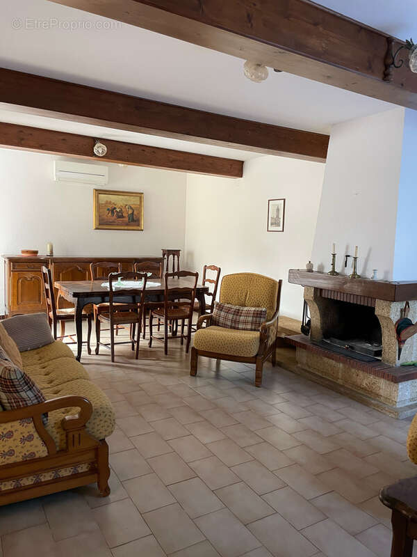 Maison à LUC-SUR-ORBIEU