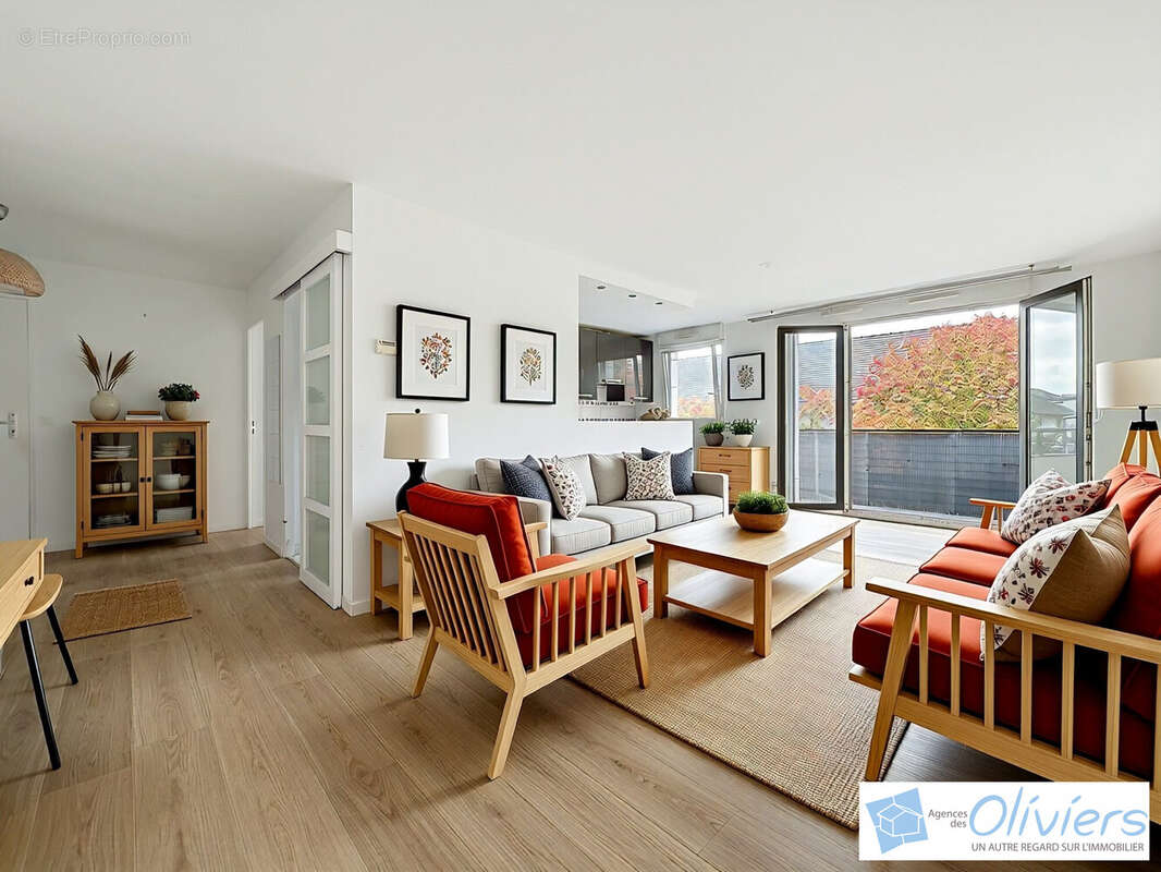 Appartement à MONTIGNY-LE-BRETONNEUX