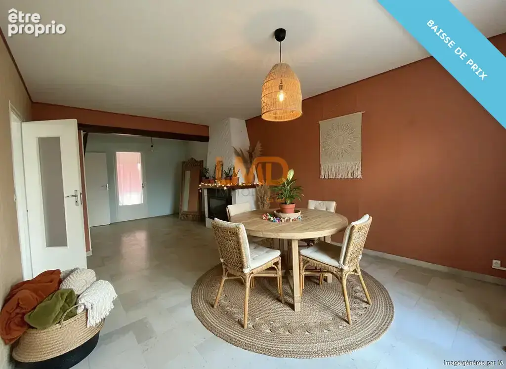 Maison idéale pour famille rêvant d'espace ! Prix Négociable ! - photo 16