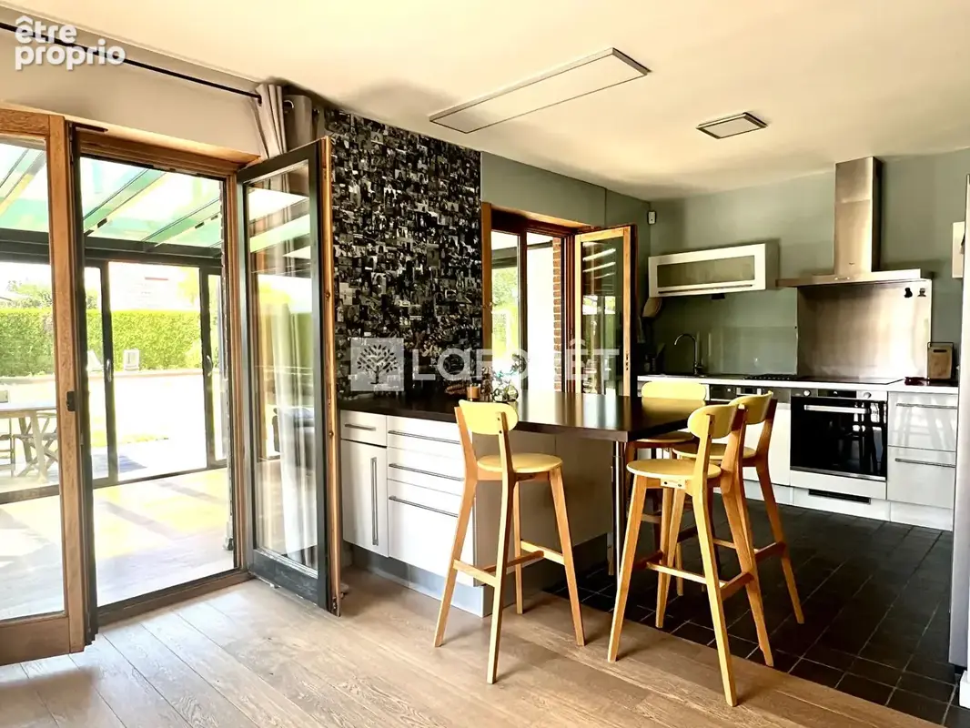 Maison Tourmignies, semi plain pied 4 chambres avec piscine - photo 5