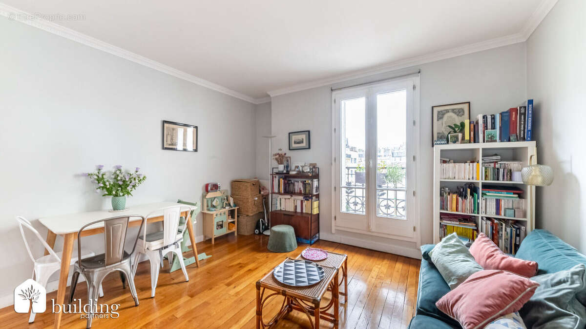 Appartement à LEVALLOIS-PERRET