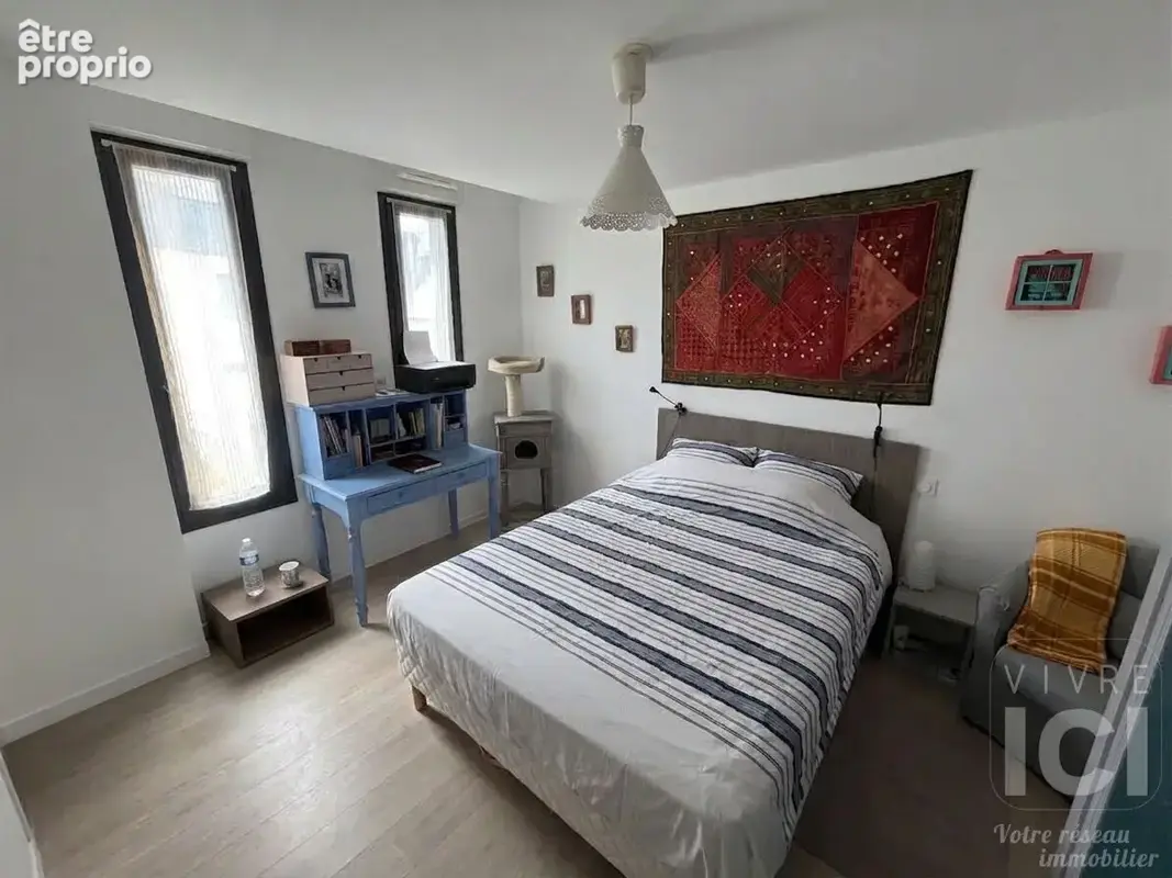 Appartement Rezé - Secteur Pont Rousseau - 2 pièce(s) 59.80 m² - photo 6