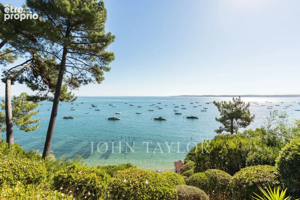 Cap ferret - villa en premiere ligne vue panoramique bassin - photo 26