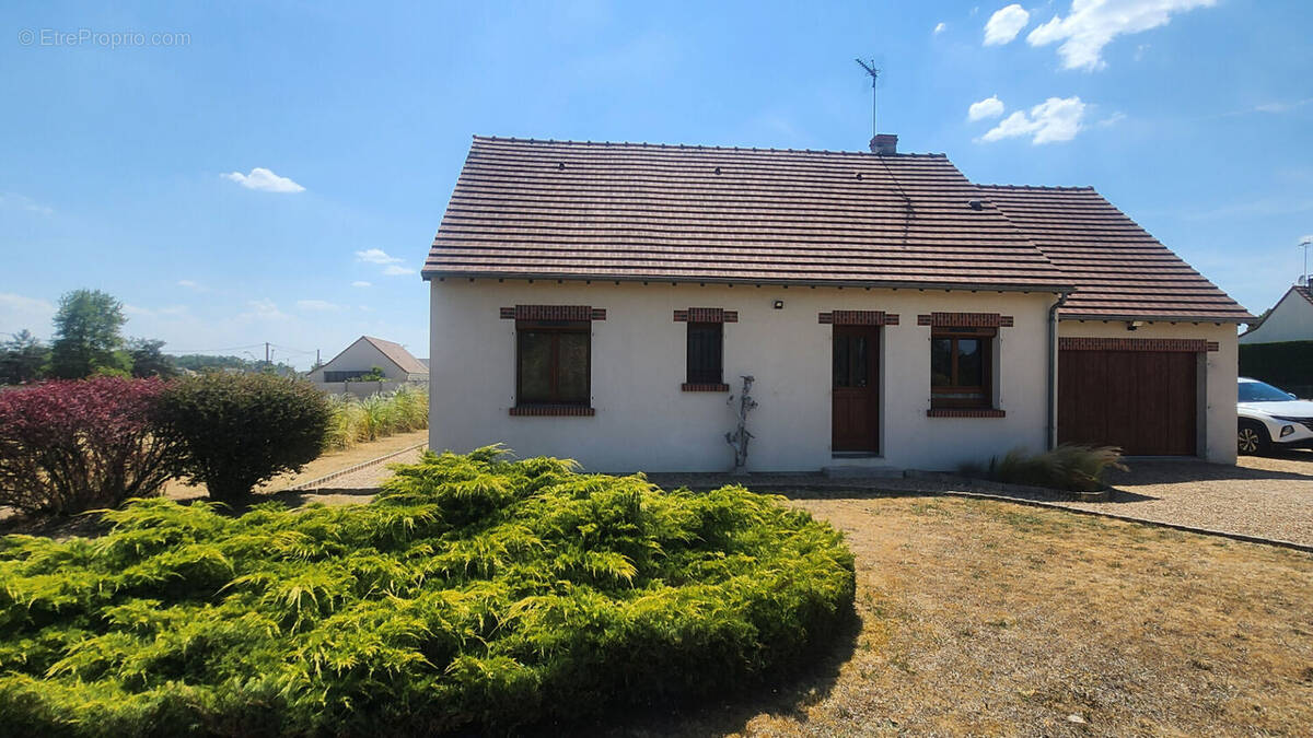 Maison à MUR-DE-SOLOGNE