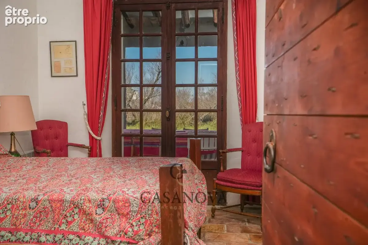 Mas camarguais de charme à vendre  Saintes-Maries-de-la-Mer  Calme absolu, nature et authenticité - photo 23