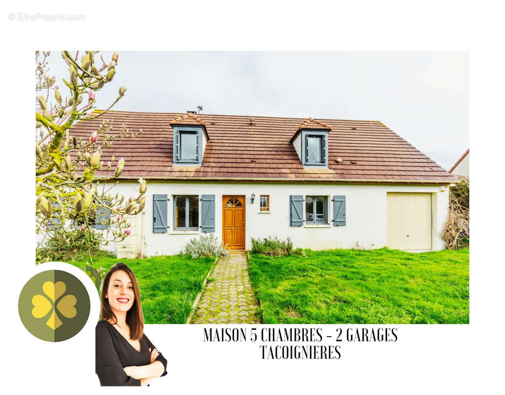 Maison à TACOIGNIERES