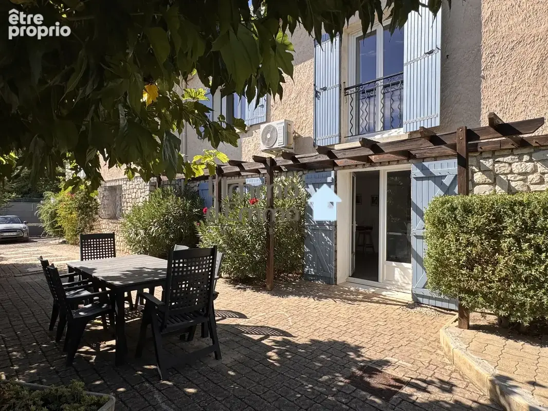 Maison familiale en 2 appartements vue exceptionnelle calme absolu Château-Gombert - photo 35