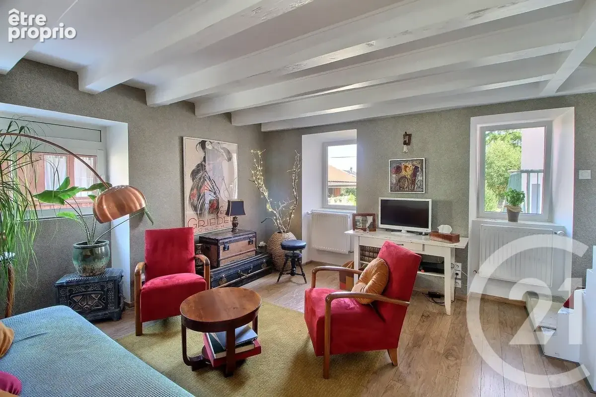 Maison 3 pièces 76 m² à vendre à Publier (74500) - photo 4