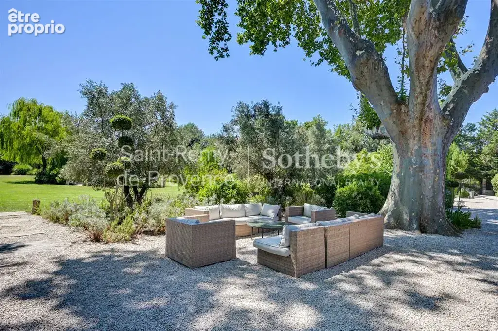 Propriété familiale au coeur des Alpilles - photo 8